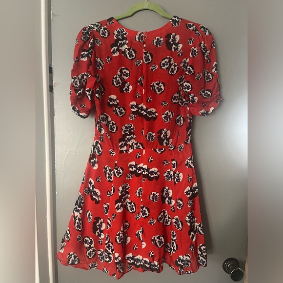 Realisation Par Ozzie Mini Dress in Poppy - Picture 5 of 7